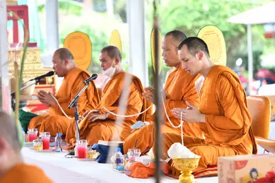 ประมวลภาพพิธีพุทธาภิเษกเหรียญจำปี วาระที่ ๒ วัดจุฬามณี ปี ๒๕๖๔