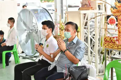 ประมวลภาพพิธีพุทธาภิเษกเหรียญจำปี วาระที่ ๒ วัดจุฬามณี ปี ๒๕๖๔