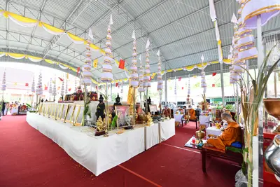 ประมวลภาพพิธีพุทธาภิเษกเหรียญจำปี วาระที่ ๒ วัดจุฬามณี ปี ๒๕๖๔
