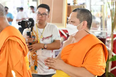 ประมวลภาพพิธีพุทธาภิเษกเหรียญจำปี วาระที่ ๒ วัดจุฬามณี ปี ๒๕๖๔