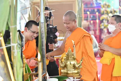 ประมวลภาพพิธีพุทธาภิเษกเหรียญจำปี วาระที่ ๒ วัดจุฬามณี ปี ๒๕๖๔