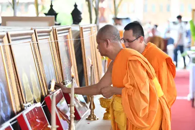 ประมวลภาพพิธีพุทธาภิเษกเหรียญจำปี วาระที่ ๒ วัดจุฬามณี ปี ๒๕๖๔