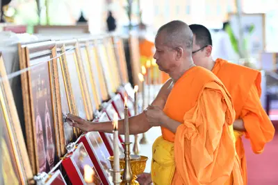 ประมวลภาพพิธีพุทธาภิเษกเหรียญจำปี วาระที่ ๒ วัดจุฬามณี ปี ๒๕๖๔