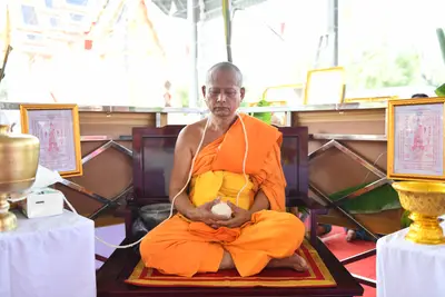ประมวลภาพพิธีพุทธาภิเษกเหรียญจำปี วาระที่ ๒ วัดจุฬามณี ปี ๒๕๖๔