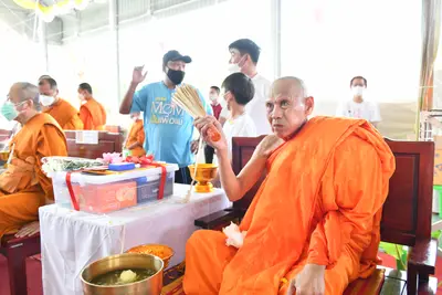 ประมวลภาพพิธีพุทธาภิเษกเหรียญจำปี วาระที่ ๒ วัดจุฬามณี ปี ๒๕๖๔