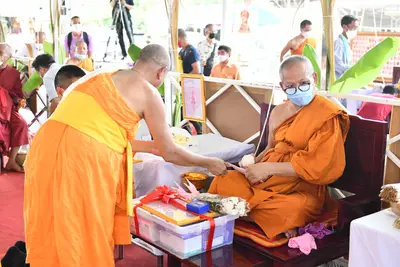 ประมวลภาพพิธีพุทธาภิเษกเหรียญจำปี วาระที่ ๒ วัดจุฬามณี ปี ๒๕๖๔