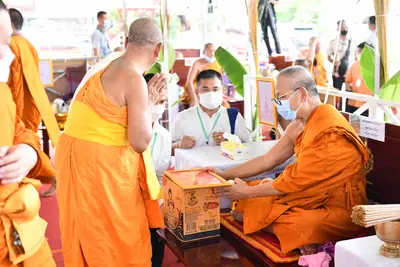 ประมวลภาพพิธีพุทธาภิเษกเหรียญจำปี วาระที่ ๒ วัดจุฬามณี ปี ๒๕๖๔