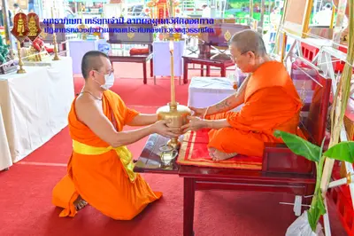 ประมวลภาพพิธีพุทธาภิเษกเหรียญจำปี วาระที่ ๒ วัดจุฬามณี ปี ๒๕๖๔