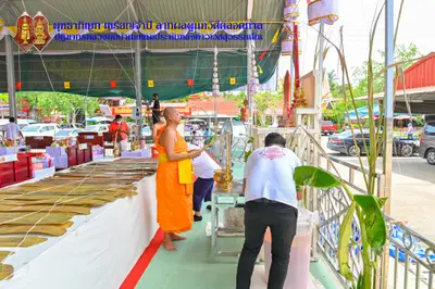 ประมวลภาพพิธีพุทธาภิเษกเหรียญจำปี วาระที่ ๒ วัดจุฬามณี ปี ๒๕๖๔