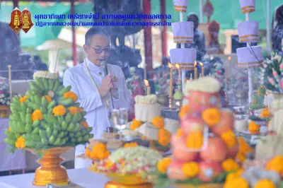 ประมวลภาพพิธีพุทธาภิเษกเหรียญจำปี วาระที่ ๒ วัดจุฬามณี ปี ๒๕๖๔