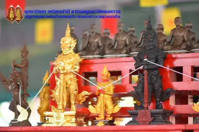 ประมวลภาพพิธีพุทธาภิเษกเหรียญจำปี วาระที่ ๒ วัดจุฬามณี ปี ๒๕๖๔