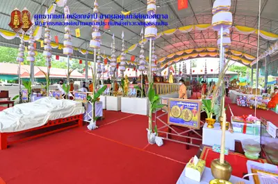 ประมวลภาพพิธีพุทธาภิเษกเหรียญจำปี วาระที่ ๒ วัดจุฬามณี ปี ๒๕๖๔