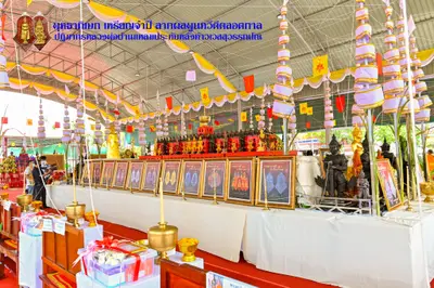 ประมวลภาพพิธีพุทธาภิเษกเหรียญจำปี วาระที่ ๒ วัดจุฬามณี ปี ๒๕๖๔