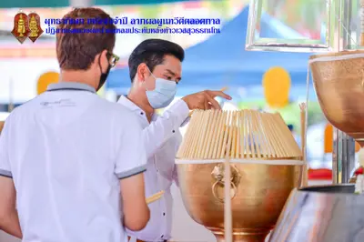 ประมวลภาพพิธีพุทธาภิเษกเหรียญจำปี วาระที่ ๒ วัดจุฬามณี ปี ๒๕๖๔