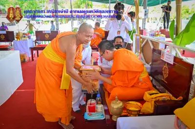 ประมวลภาพพิธีพุทธาภิเษกเหรียญจำปี วาระที่ ๒ วัดจุฬามณี ปี ๒๕๖๔