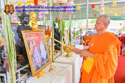 ประมวลภาพพิธีพุทธาภิเษกเหรียญจำปี วาระที่ ๒ วัดจุฬามณี ปี ๒๕๖๔