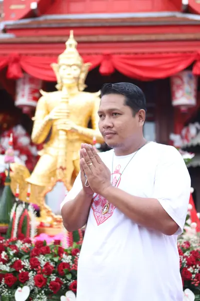 ประมวลภาพพิธียกฉัตรและบวงสรวงสมโภช วัดจุฬามณี ปี ๒๕๖๔