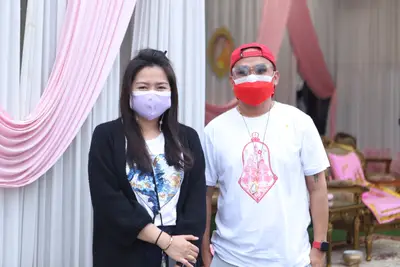 ประมวลภาพพิธียกฉัตรและบวงสรวงสมโภช วัดจุฬามณี ปี ๒๕๖๔