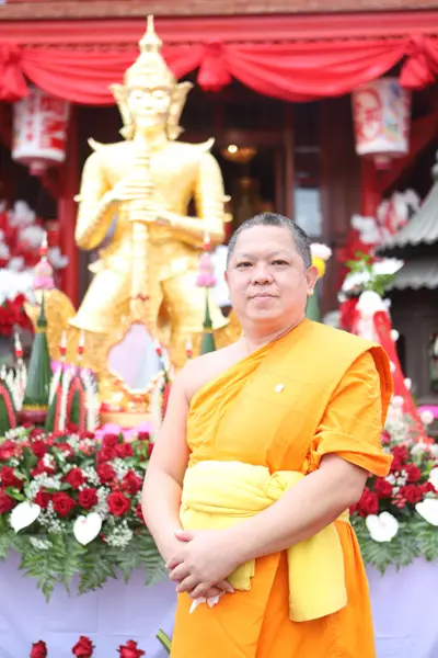 ประมวลภาพพิธียกฉัตรและบวงสรวงสมโภช วัดจุฬามณี ปี ๒๕๖๔
