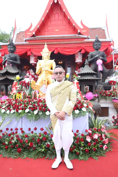 ประมวลภาพพิธียกฉัตรและบวงสรวงสมโภช วัดจุฬามณี ปี ๒๕๖๔