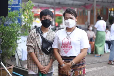 ประมวลภาพพิธียกฉัตรและบวงสรวงสมโภช วัดจุฬามณี ปี ๒๕๖๔