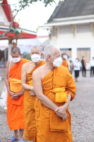 ประมวลภาพพิธียกฉัตรและบวงสรวงสมโภช วัดจุฬามณี ปี ๒๕๖๔