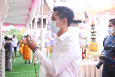 ประมวลภาพพิธียกฉัตรและบวงสรวงสมโภช วัดจุฬามณี ปี ๒๕๖๔