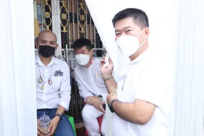 ประมวลภาพพิธียกฉัตรและบวงสรวงสมโภช วัดจุฬามณี ปี ๒๕๖๔