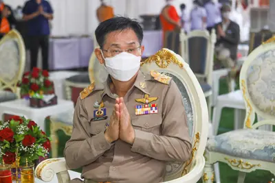 ประมวลภาพพิธียกฉัตรและบวงสรวงสมโภช วัดจุฬามณี ปี ๒๕๖๔