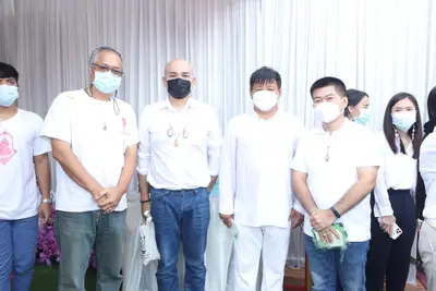 ประมวลภาพพิธียกฉัตรและบวงสรวงสมโภช วัดจุฬามณี ปี ๒๕๖๔