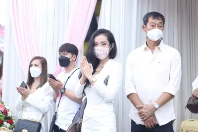 ประมวลภาพพิธียกฉัตรและบวงสรวงสมโภช วัดจุฬามณี ปี ๒๕๖๔
