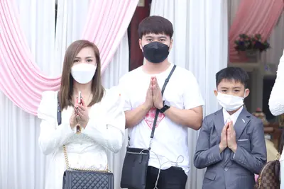 ประมวลภาพพิธียกฉัตรและบวงสรวงสมโภช วัดจุฬามณี ปี ๒๕๖๔