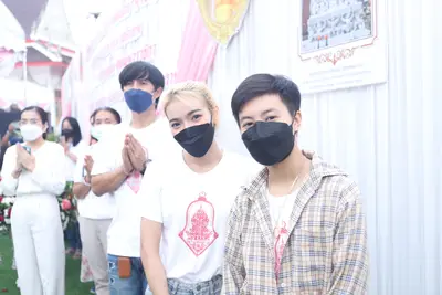ประมวลภาพพิธียกฉัตรและบวงสรวงสมโภช วัดจุฬามณี ปี ๒๕๖๔