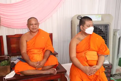 ประมวลภาพพิธียกฉัตรและบวงสรวงสมโภช วัดจุฬามณี ปี ๒๕๖๔