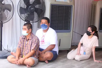 ประมวลภาพพิธียกฉัตรและบวงสรวงสมโภช วัดจุฬามณี ปี ๒๕๖๔