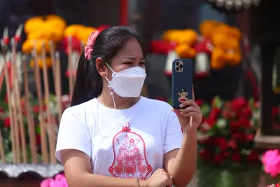 ประมวลภาพพิธียกฉัตรและบวงสรวงสมโภช วัดจุฬามณี ปี ๒๕๖๔