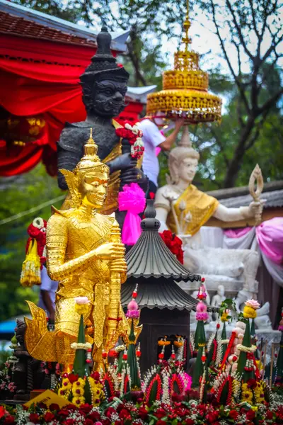 ประมวลภาพพิธียกฉัตรและบวงสรวงสมโภช วัดจุฬามณี ปี ๒๕๖๔