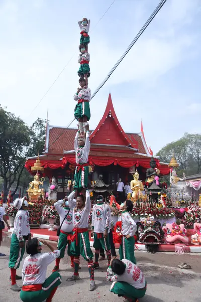 ประมวลภาพพิธียกฉัตรและบวงสรวงสมโภช วัดจุฬามณี ปี ๒๕๖๔