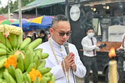ประมวลภาพพิธีพุทธาภิเษกเหรียญจำปี ปฐมพรหมจตุมหาราชิกา รุ่น ๑ ปี ๒๕๖๔