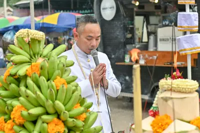 ประมวลภาพพิธีพุทธาภิเษกเหรียญจำปี ปฐมพรหมจตุมหาราชิกา รุ่น ๑ ปี ๒๕๖๔