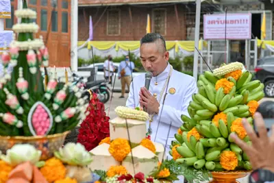 ประมวลภาพพิธีพุทธาภิเษกเหรียญจำปี ปฐมพรหมจตุมหาราชิกา รุ่น ๑ ปี ๒๕๖๔