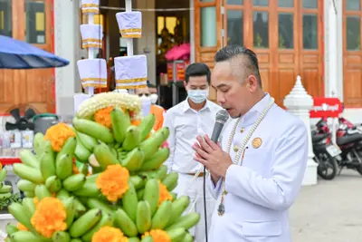 ประมวลภาพพิธีพุทธาภิเษกเหรียญจำปี ปฐมพรหมจตุมหาราชิกา รุ่น ๑ ปี ๒๕๖๔