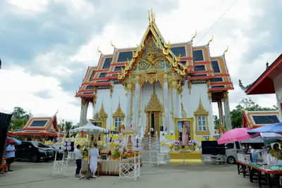 ประมวลภาพพิธีพุทธาภิเษกเหรียญจำปี ปฐมพรหมจตุมหาราชิกา รุ่น ๑ ปี ๒๕๖๔