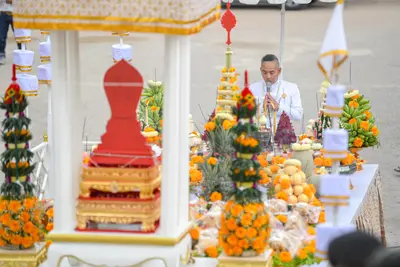 ประมวลภาพพิธีพุทธาภิเษกเหรียญจำปี ปฐมพรหมจตุมหาราชิกา รุ่น ๑ ปี ๒๕๖๔