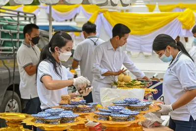 ประมวลภาพพิธีพุทธาภิเษกเหรียญจำปี ปฐมพรหมจตุมหาราชิกา รุ่น ๑ ปี ๒๕๖๔