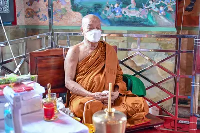 ประมวลภาพพิธีพุทธาภิเษกเหรียญจำปี ปฐมพรหมจตุมหาราชิกา รุ่น ๑ ปี ๒๕๖๔