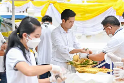 ประมวลภาพพิธีพุทธาภิเษกเหรียญจำปี ปฐมพรหมจตุมหาราชิกา รุ่น ๑ ปี ๒๕๖๔