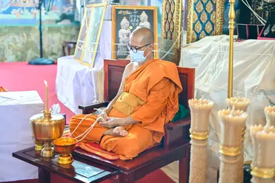 ประมวลภาพพิธีพุทธาภิเษกเหรียญจำปี ปฐมพรหมจตุมหาราชิกา รุ่น ๑ ปี ๒๕๖๔