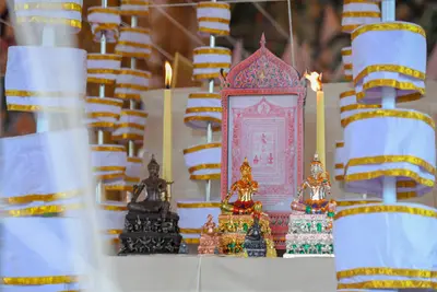 ประมวลภาพพิธีพุทธาภิเษกเหรียญจำปี ปฐมพรหมจตุมหาราชิกา รุ่น ๑ ปี ๒๕๖๔