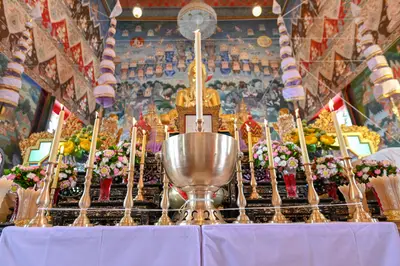 ประมวลภาพพิธีพุทธาภิเษกเหรียญจำปี ปฐมพรหมจตุมหาราชิกา รุ่น ๑ ปี ๒๕๖๔
